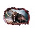 Sticker decorativ cu Dinozauri, 85 cm, 4238ST-1