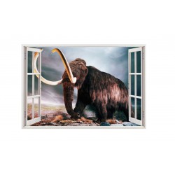 Sticker decorativ cu Dinozauri, 85 cm, 4238ST Sticker decorativ cu Dinozauri, 85 cm, 4238ST