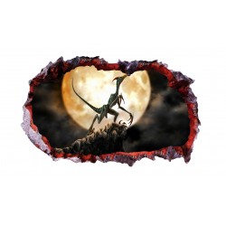 Sticker decorativ cu Dinozauri, 85 cm, 4239ST-1 Sticker decorativ cu Dinozauri, 85 cm, 4239ST-1