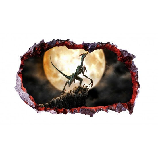 Sticker decorativ cu Dinozauri, 85 cm, 4239ST-1