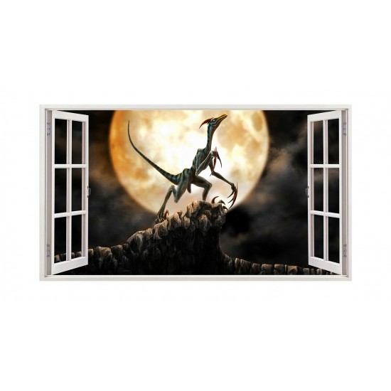 Sticker decorativ cu Dinozauri, 85 cm, 4239ST