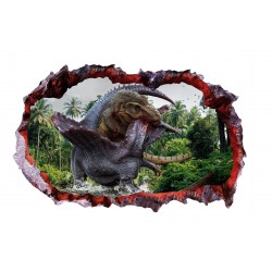 Sticker decorativ cu Dinozauri, 85 cm, 4241ST-1 Sticker decorativ cu Dinozauri, 85 cm, 4241ST-1