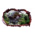 Sticker decorativ cu Dinozauri, 85 cm, 4241ST-1