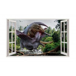 Sticker decorativ cu Dinozauri, 85 cm, 4241ST Sticker decorativ cu Dinozauri, 85 cm, 4241ST