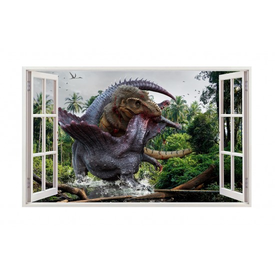 Sticker decorativ cu Dinozauri, 85 cm, 4241ST
