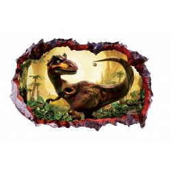 Sticker decorativ cu Dinozauri, 85 cm, 4242ST-1 Sticker decorativ cu Dinozauri, 85 cm, 4242ST-1