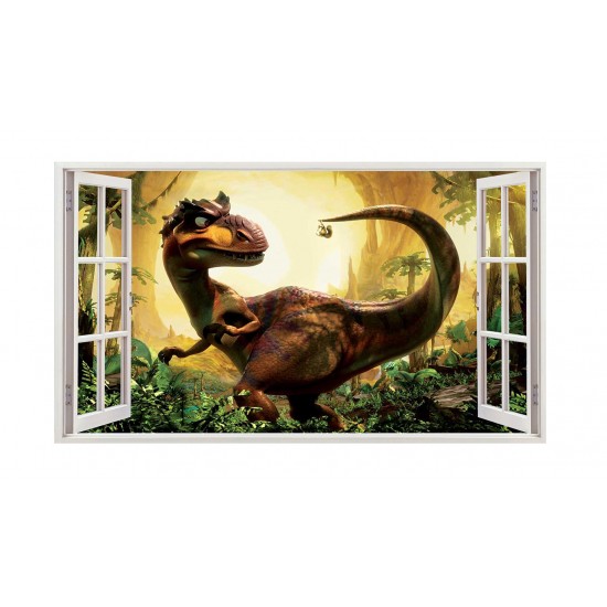 Sticker decorativ cu Dinozauri, 85 cm, 4242ST