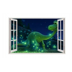 Sticker decorativ cu Dinozauri, 85 cm, 4244ST Sticker decorativ cu Dinozauri, 85 cm, 4244ST