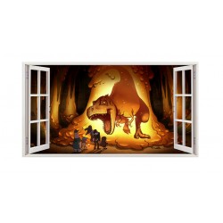 Sticker decorativ cu Dinozauri, 85 cm, 4245ST Sticker decorativ cu Dinozauri, 85 cm, 4245ST
