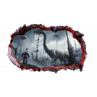 Sticker decorativ cu Dinozauri, 85 cm, 4246ST-1 Sticker decorativ cu Dinozauri, 85 cm, 4246ST-1
