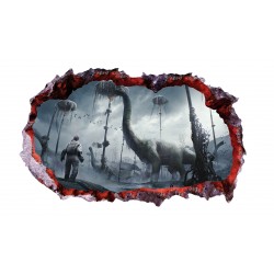 Sticker decorativ cu Dinozauri, 85 cm, 4246ST-1 Sticker decorativ cu Dinozauri, 85 cm, 4246ST-1
