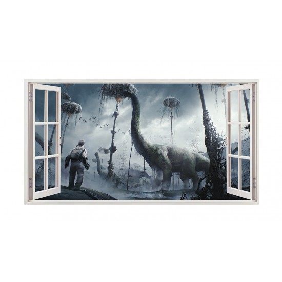 Sticker decorativ cu Dinozauri, 85 cm, 4246ST Sticker decorativ cu Dinozauri, 85 cm, 4246ST