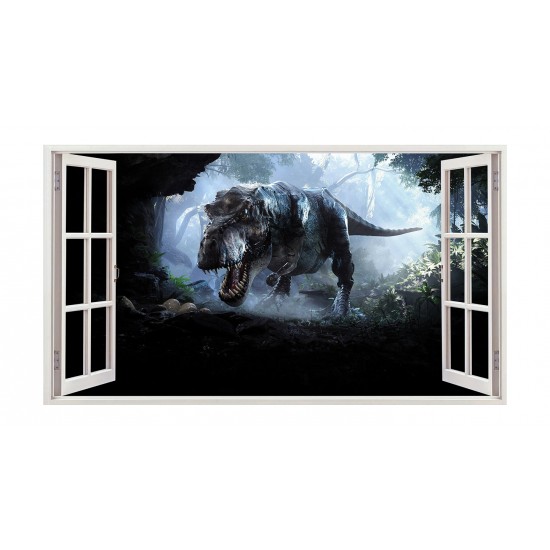 Sticker decorativ cu Dinozauri, 85 cm, 4247ST