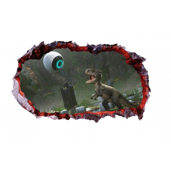Sticker decorativ cu Dinozauri, 85 cm, 4248ST-1 Sticker decorativ cu Dinozauri, 85 cm, 4248ST-1