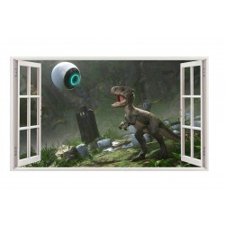 Sticker decorativ cu Dinozauri, 85 cm, 4248ST Sticker decorativ cu Dinozauri, 85 cm, 4248ST