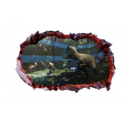 Sticker decorativ cu Dinozauri, 85 cm, 4249ST-1 Sticker decorativ cu Dinozauri, 85 cm, 4249ST-1
