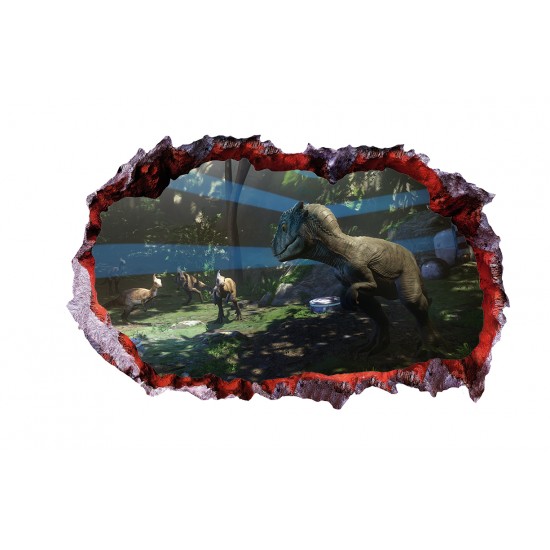 Sticker decorativ cu Dinozauri, 85 cm, 4249ST-1 Sticker decorativ cu Dinozauri, 85 cm, 4249ST-1