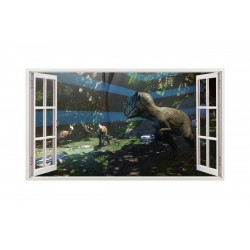 Sticker decorativ cu Dinozauri, 85 cm, 4249ST Sticker decorativ cu Dinozauri, 85 cm, 4249ST