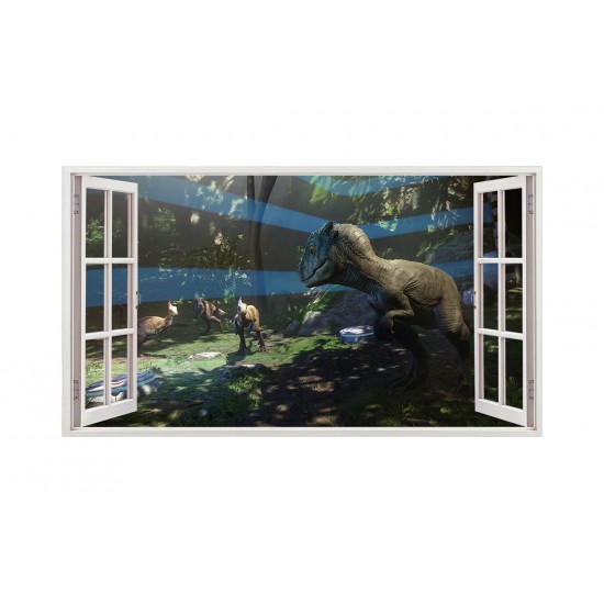 Sticker decorativ cu Dinozauri, 85 cm, 4249ST Sticker decorativ cu Dinozauri, 85 cm, 4249ST