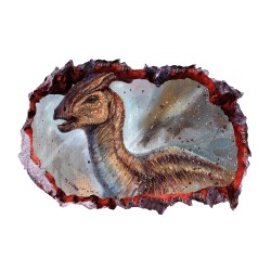 Sticker decorativ cu Dinozauri, 85 cm, 4250ST-1 Sticker decorativ cu Dinozauri, 85 cm, 4250ST-1