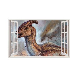 Sticker decorativ cu Dinozauri, 85 cm, 4250ST Sticker decorativ cu Dinozauri, 85 cm, 4250ST