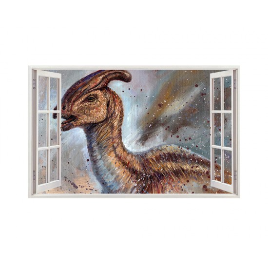 Sticker decorativ cu Dinozauri, 85 cm, 4250ST Sticker decorativ cu Dinozauri, 85 cm, 4250ST