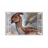 Sticker decorativ cu Dinozauri, 85 cm, 4250ST