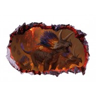 Sticker decorativ cu Dinozauri, 85 cm, 4251ST-1