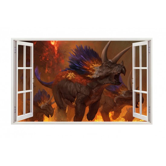 Sticker decorativ cu Dinozauri, 85 cm, 4251ST