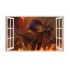 Sticker decorativ cu Dinozauri, 85 cm, 4251ST