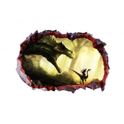 Sticker decorativ cu Dinozauri, 85 cm, 4252ST-1 Sticker decorativ cu Dinozauri, 85 cm, 4252ST-1