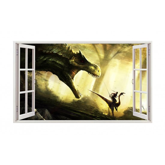 Sticker decorativ cu Dinozauri, 85 cm, 4252ST Sticker decorativ cu Dinozauri, 85 cm, 4252ST