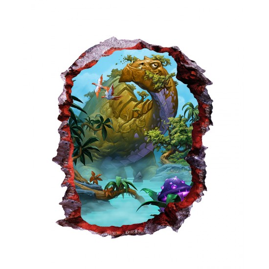Sticker decorativ cu Dinozauri, 85 cm, 4253ST-1 Sticker decorativ cu Dinozauri, 85 cm, 4253ST-1