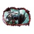 Sticker decorativ cu Dinozauri, 85 cm, 4254ST-1