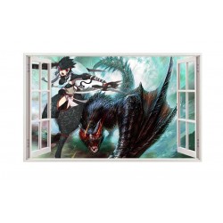 Sticker decorativ cu Dinozauri, 85 cm, 4254ST Sticker decorativ cu Dinozauri, 85 cm, 4254ST