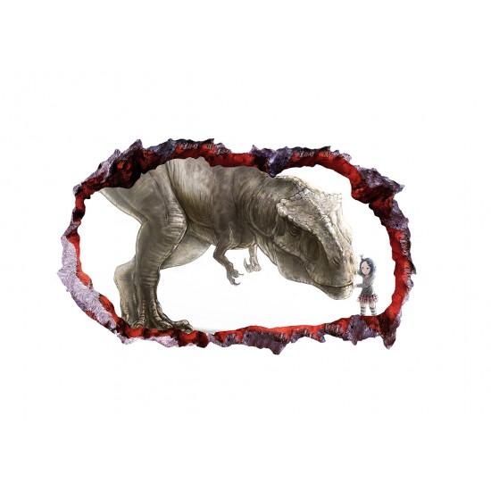 Sticker decorativ cu Dinozauri, 85 cm, 4255ST-1 Sticker decorativ cu Dinozauri, 85 cm, 4255ST-1