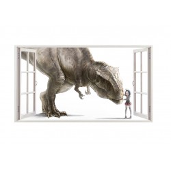 Sticker decorativ cu Dinozauri, 85 cm, 4255ST Sticker decorativ cu Dinozauri, 85 cm, 4255ST