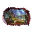 Sticker decorativ cu Dinozauri, 85 cm, 4256ST-1