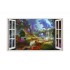 Sticker decorativ cu Dinozauri, 85 cm, 4256ST