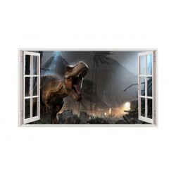 Sticker decorativ cu Dinozauri, 85 cm, 4257ST Sticker decorativ cu Dinozauri, 85 cm, 4257ST