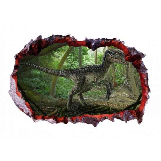 Sticker decorativ cu Dinozauri, 85 cm, 4259ST-1 Sticker decorativ cu Dinozauri, 85 cm, 4259ST-1