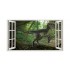 Sticker decorativ cu Dinozauri, 85 cm, 4259ST