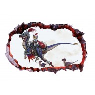 Sticker decorativ cu Dinozauri, 85 cm, 4260ST-1 Sticker decorativ cu Dinozauri, 85 cm, 4260ST-1