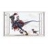 Sticker decorativ cu Dinozauri, 85 cm, 4260ST