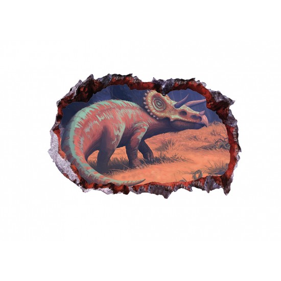 Sticker decorativ cu Dinozauri, 85 cm, 4261ST-1 Sticker decorativ cu Dinozauri, 85 cm, 4261ST-1
