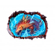 Sticker decorativ cu Dinozauri, 85 cm, 4262ST-1 Sticker decorativ cu Dinozauri, 85 cm, 4262ST-1