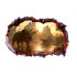 Sticker decorativ cu Dinozauri, 85 cm, 4263ST-1