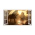 Sticker decorativ cu Dinozauri, 85 cm, 4263ST