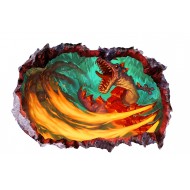 Sticker decorativ cu Dinozauri, 85 cm, 4265ST-1