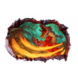 Sticker decorativ cu Dinozauri, 85 cm, 4265ST-1 Sticker decorativ cu Dinozauri, 85 cm, 4265ST-1